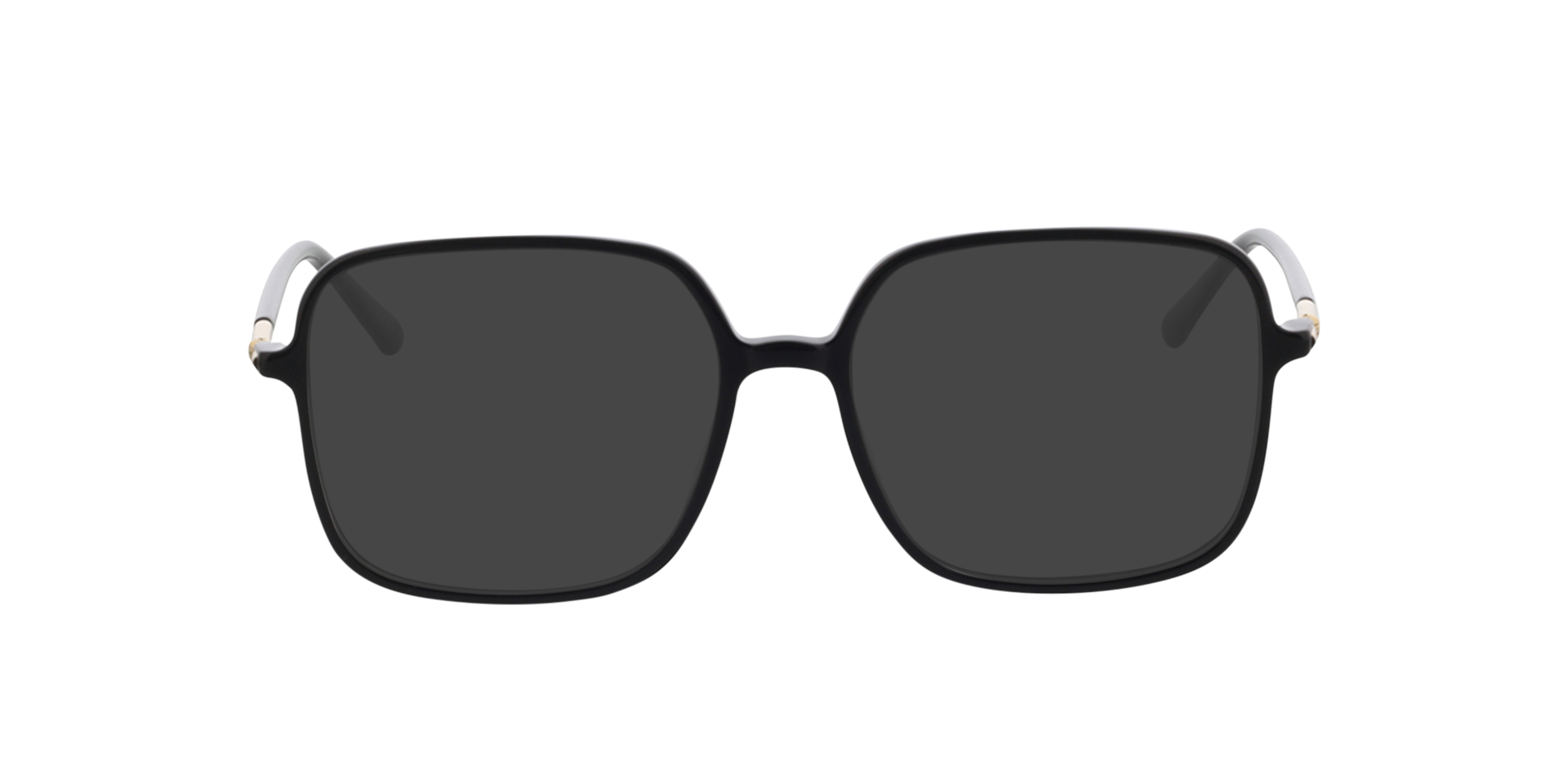 Donna Schwarz AcetatEyeglass Frames von B24, mit getönten Gläsern