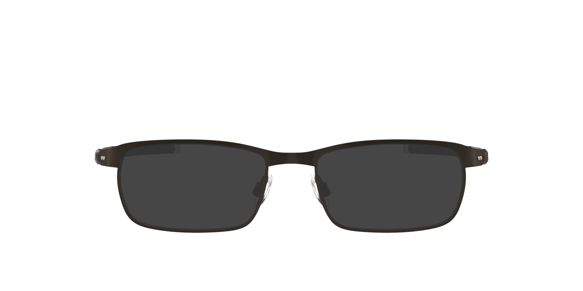 TinCup™ Poeder Tin MetaalEyeglass Frames van B24, met getinte lenzen