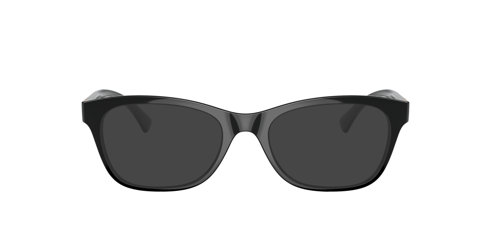 VO5424B Schwarz KunststoffEyeglass Frames von B24, mit getönten Gläsern