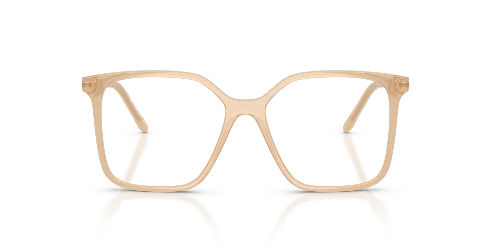 AX3132 Shiny Opal Tundra KunststofEyeglass Frames van B24, Vooraanzicht