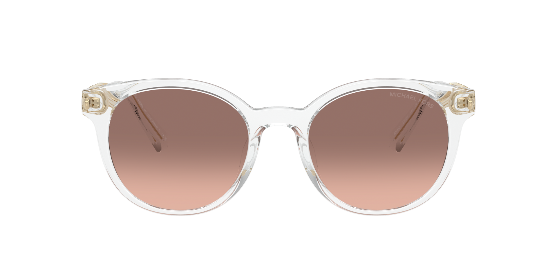 MK2264U Kristal KunststofSunglass Frames van B24, met getinte lenzen