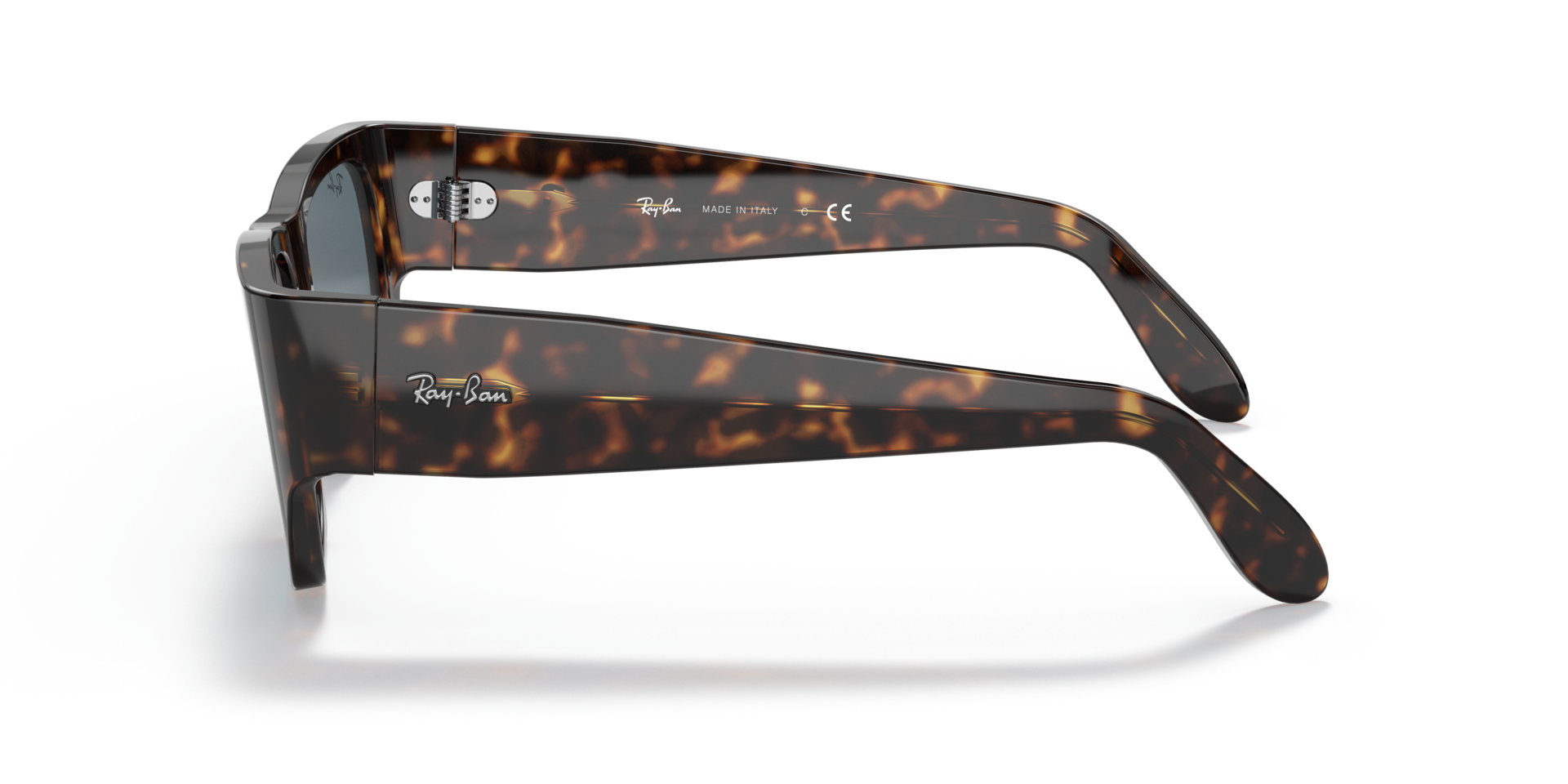 RB2187 Havana AcetaatSunglass Frames van B24, Zijaanzicht