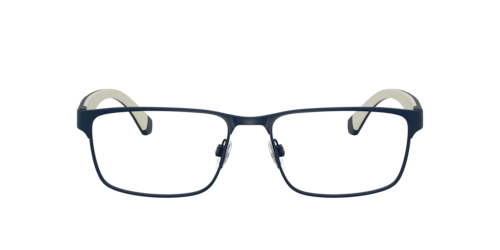 Emporio Armani - EA1105, Herren, Matt Blau/black/blue, Größe: Large