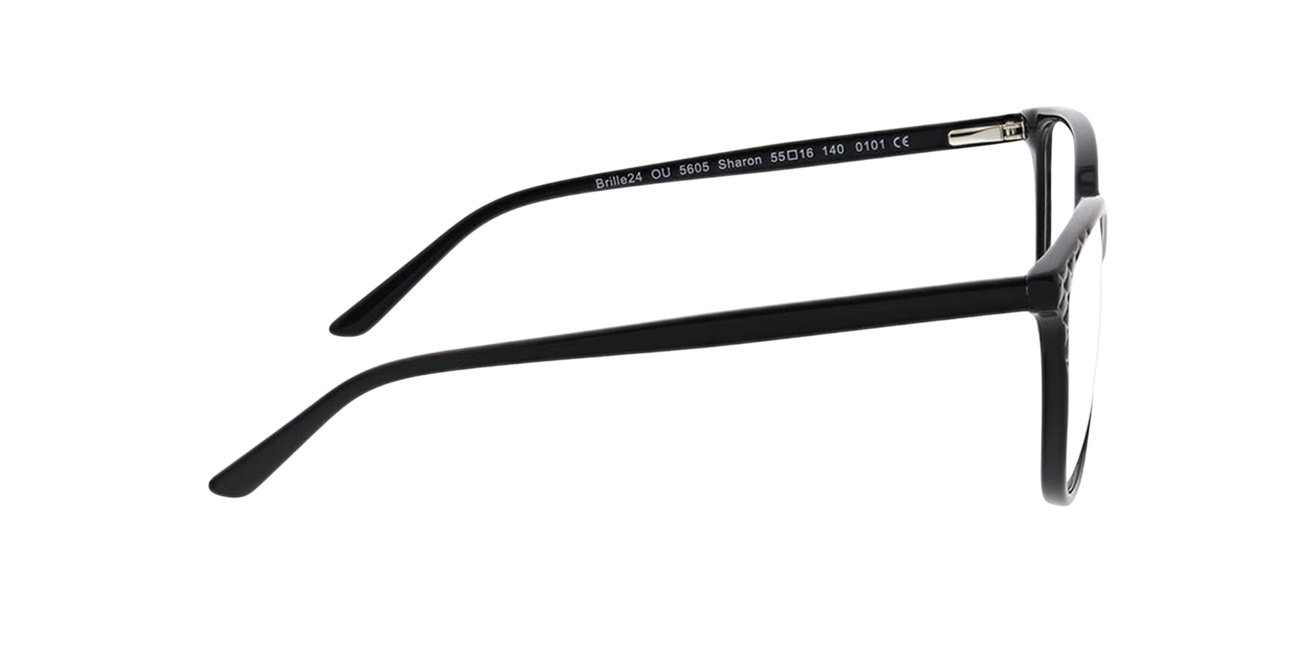 Sharon Schwarz AcetatEyeglass Frames von B24, Seitenansicht