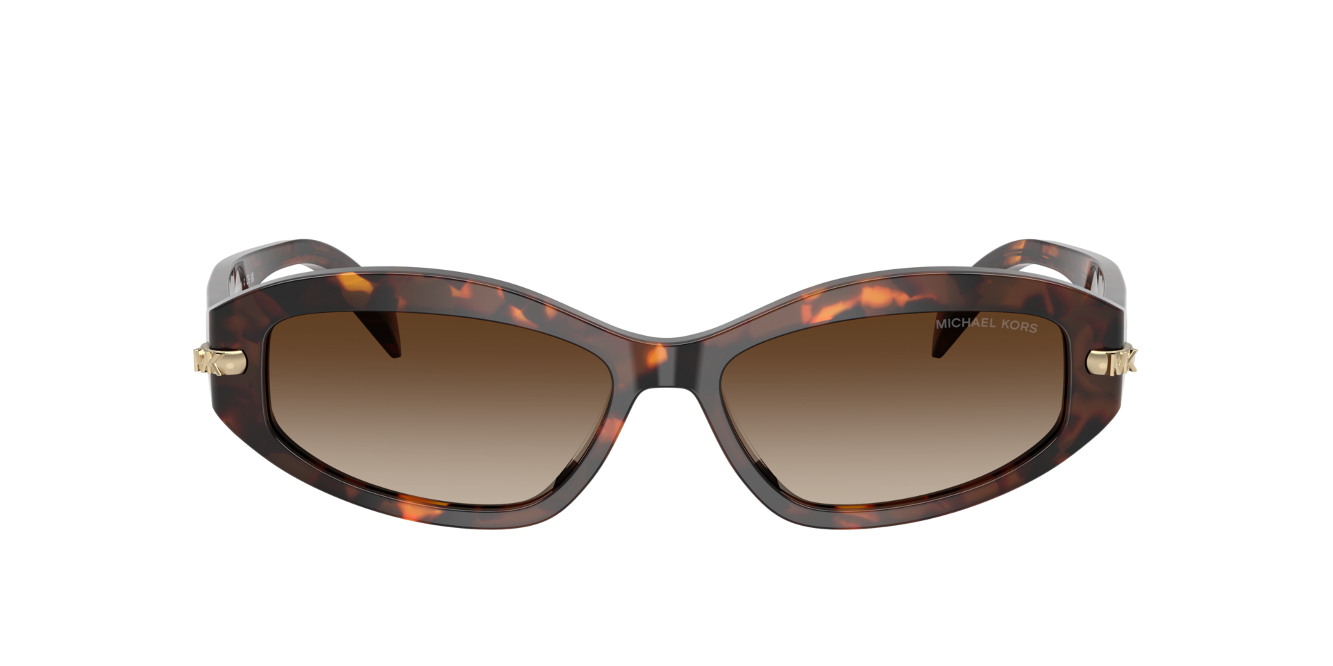 MK2260D Luggage Tortoise AcetaatSunglass Frames van B24, met getinte lenzen