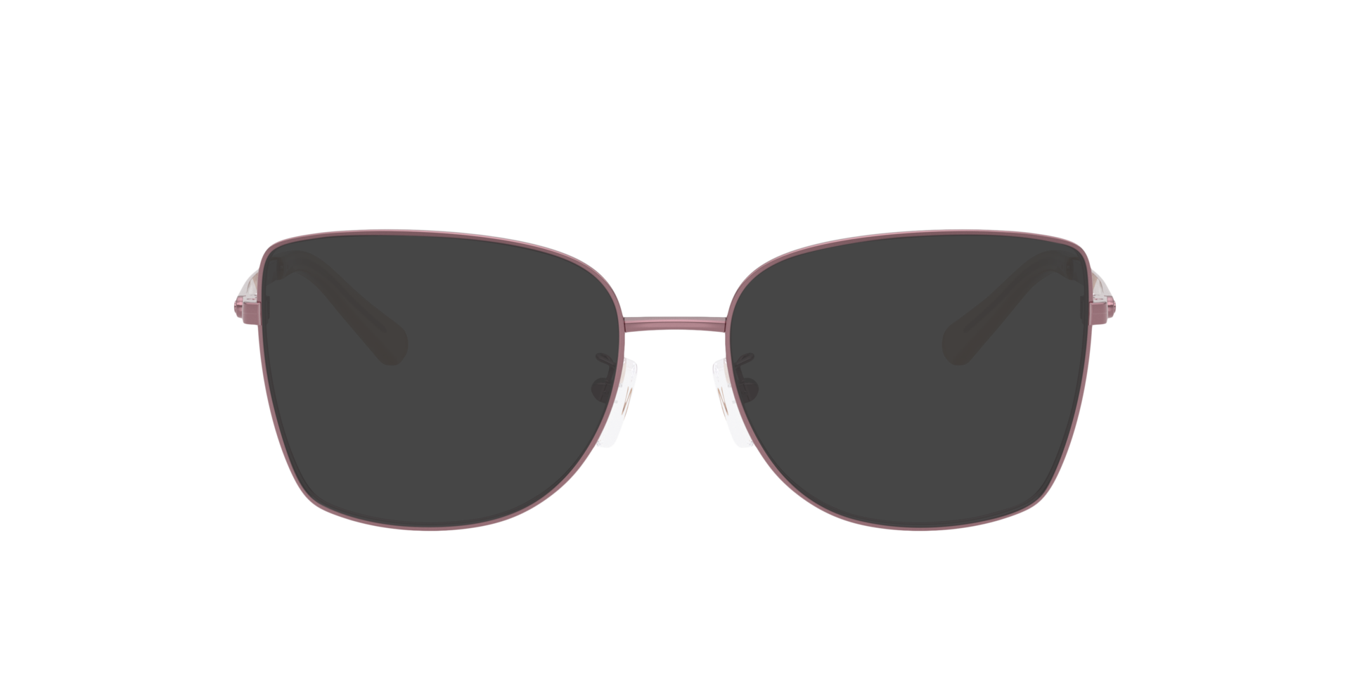 MK3035 Milky Lilac MetaalEyeglass Frames van B24, met getinte lenzen