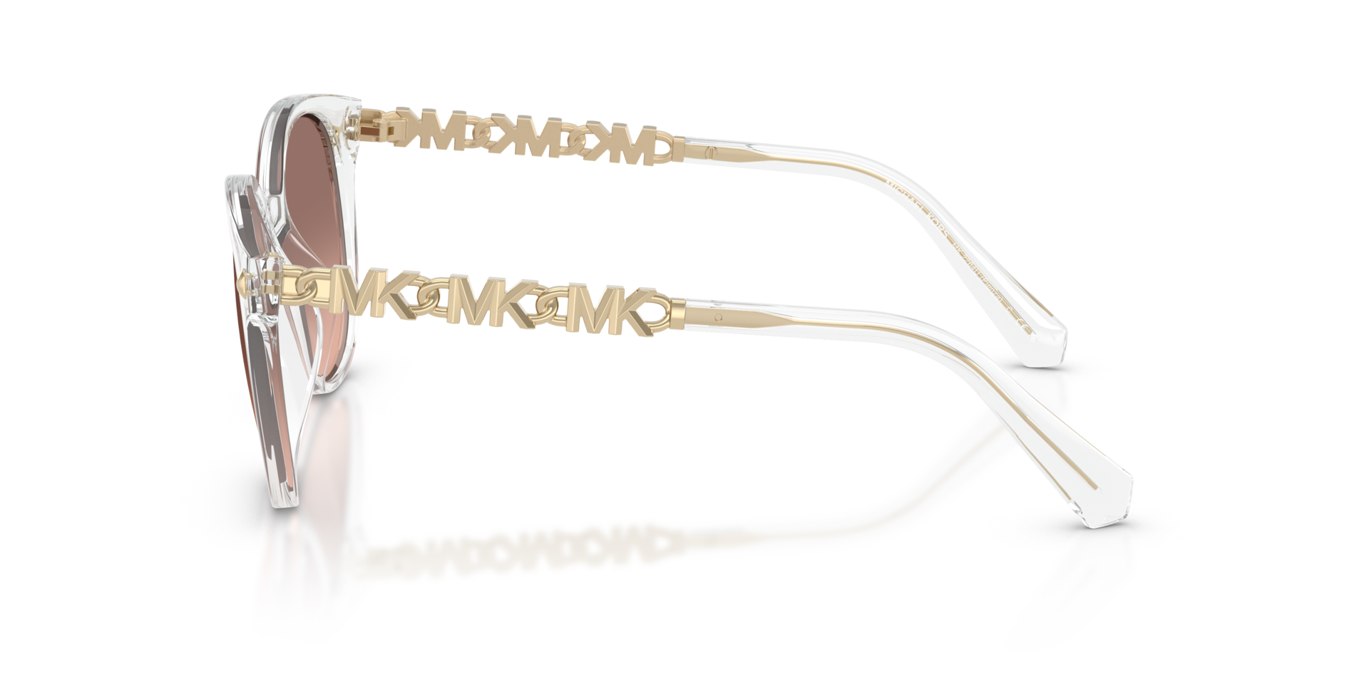 MK2264U Kristal KunststofSunglass Frames van B24, Zijaanzicht