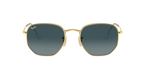 Ray-Ban - RB3548N, Arista Gold/gold/Gunmetal, Größe: Large