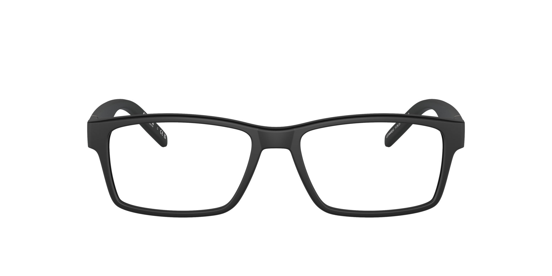 Matt Schwarz AN7179 -  Plastic Brillen