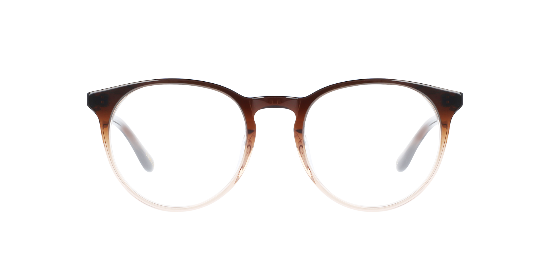 Grande Rotondo Espresso AcetaatEyeglass Frames van B24, Vooraanzicht