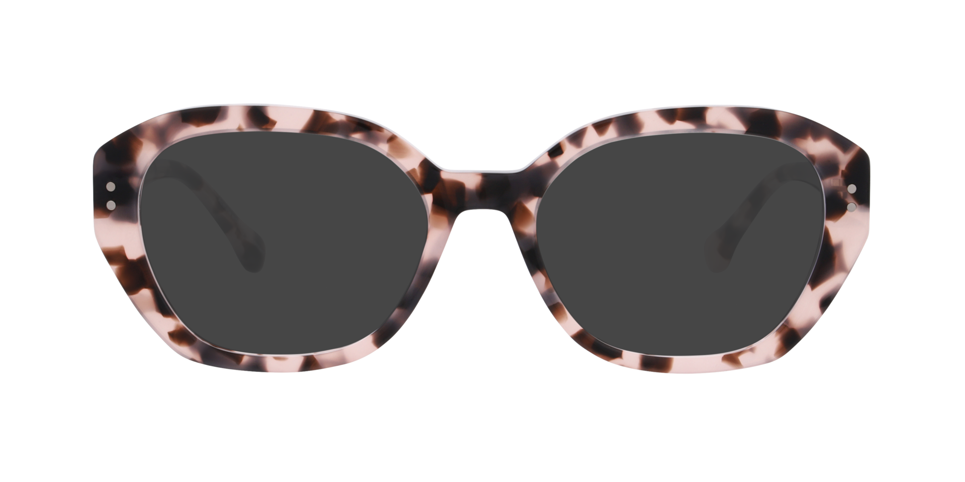 Larissa Havana Pink AcetatEyeglass Frames von B24, mit getönten Gläsern