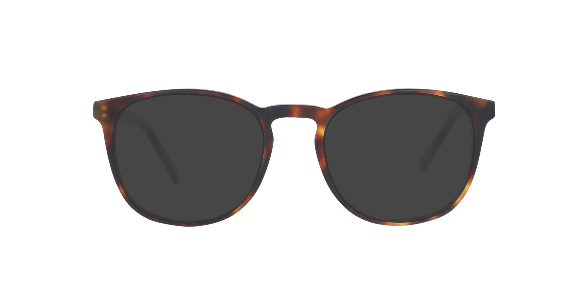 Owen Moonlight Tortoise AcetaatEyeglass Frames van B24, met getinte lenzen