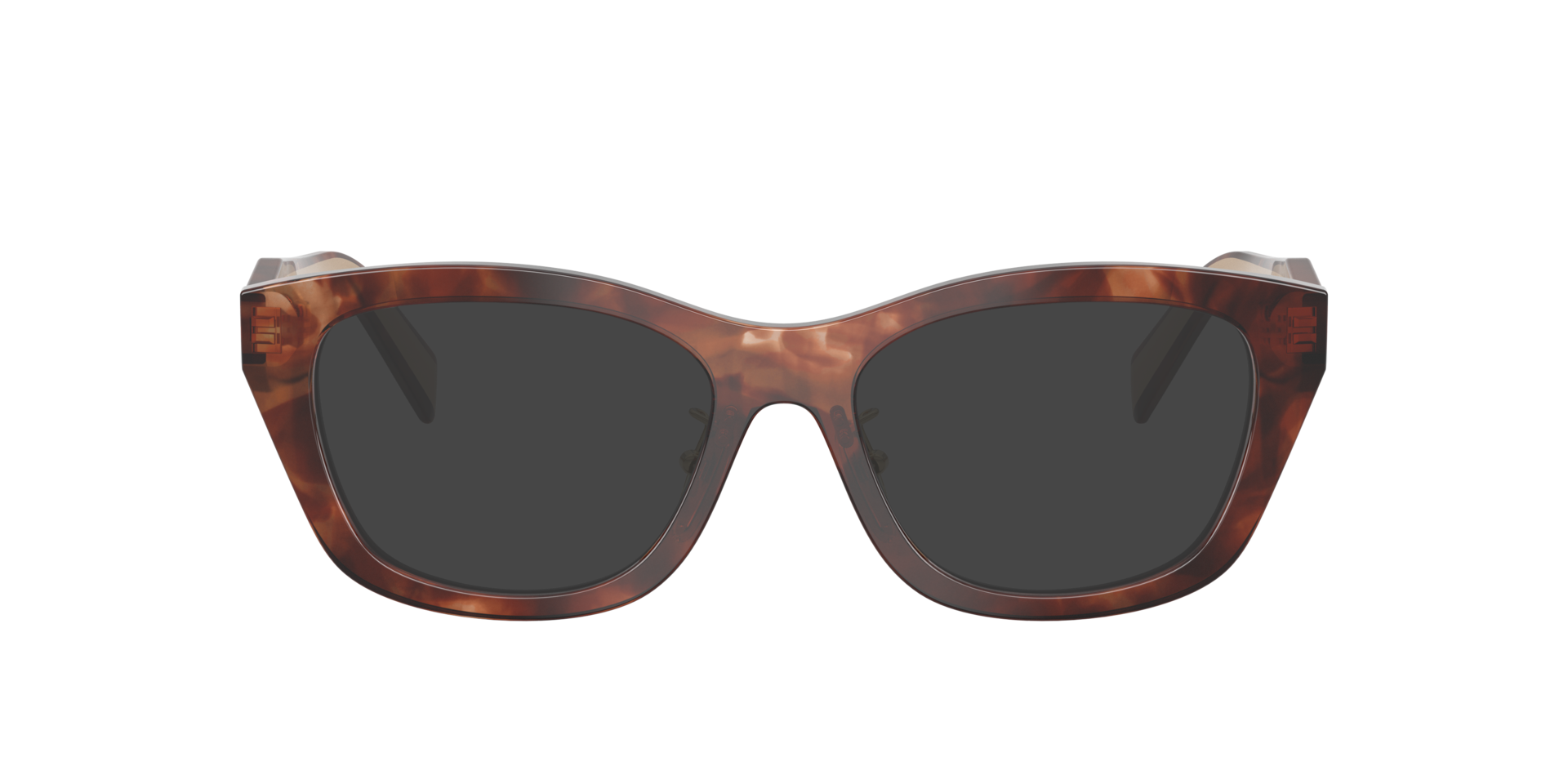 PR D11VD Caramel Havana AcetatEyeglass Frames von B24, mit getönten Gläsern