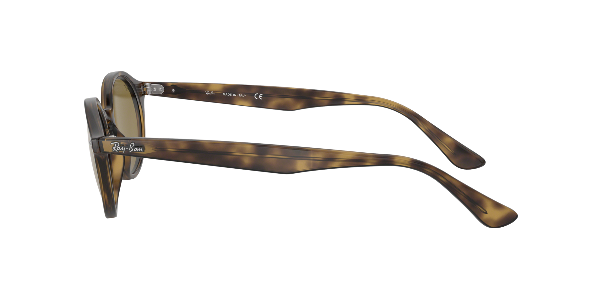 RB4315 Licht Havana KunststofSunglass Frames van B24, Zijaanzicht