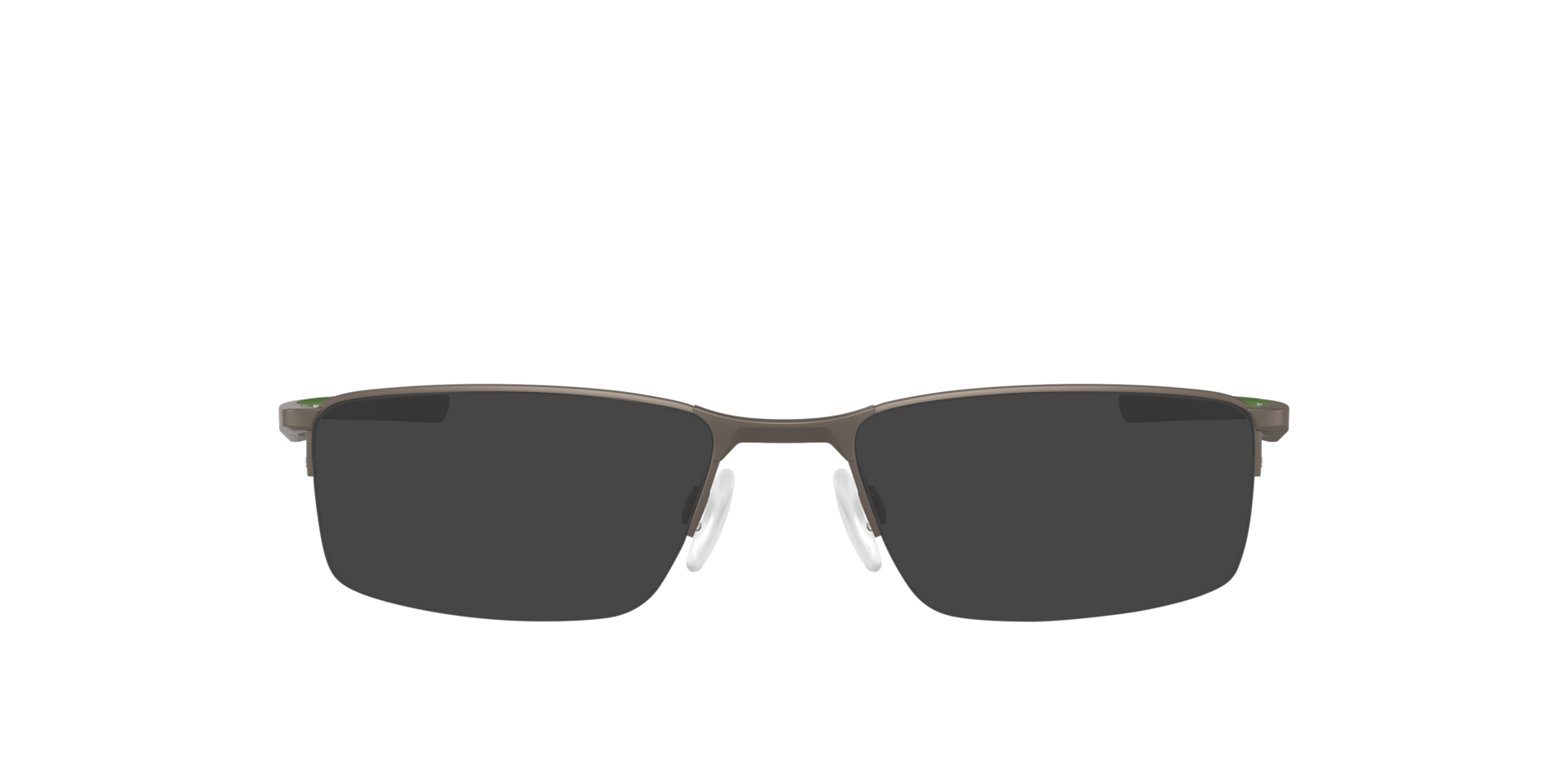 Socket 5.5 Zinn satiniert MetallEyeglass Frames von B24, mit getönten Gläsern