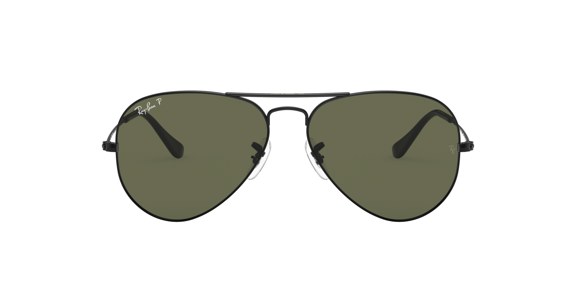 RB3025 Zwart MetaalSunglass Frames van B24, met getinte lenzen