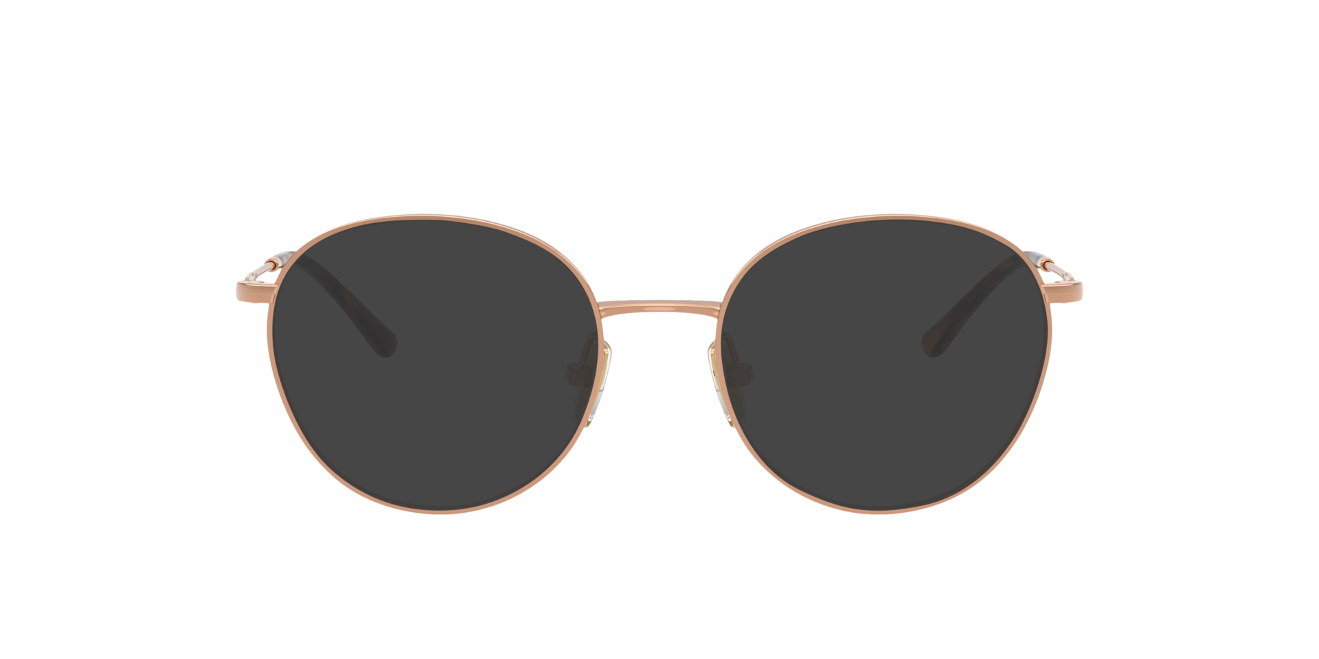 VO4280T Roségoud TitaanEyeglass Frames van B24, met getinte lenzen