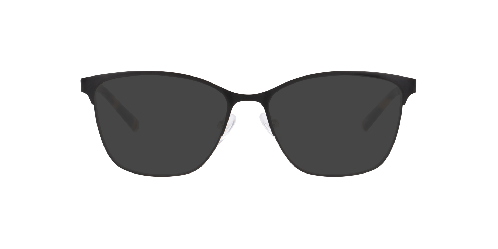 Freya Black & Gold MetaalEyeglass Frames van B24, met getinte lenzen