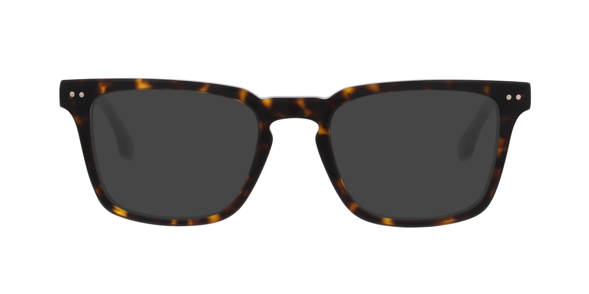 Inu Havana Brown AcetatEyeglass Frames von B24, mit getönten Gläsern