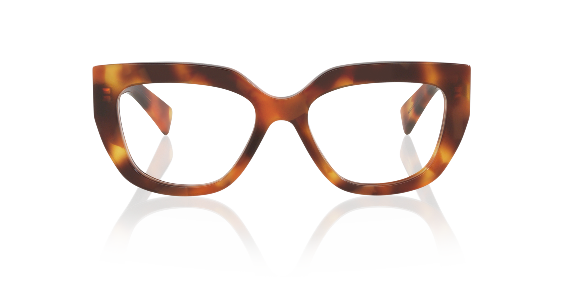 GG1847O Tortoise AcetaatEyeglass Frames van B24, Vooraanzicht