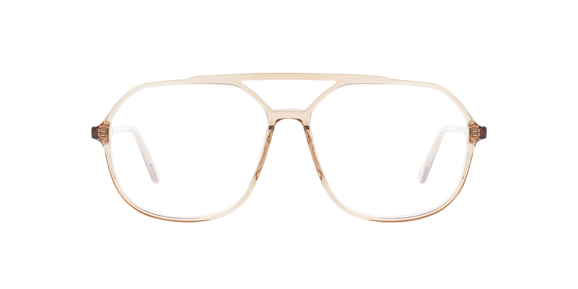 Crystal Caramel Viper AC -  Acetate Brillen