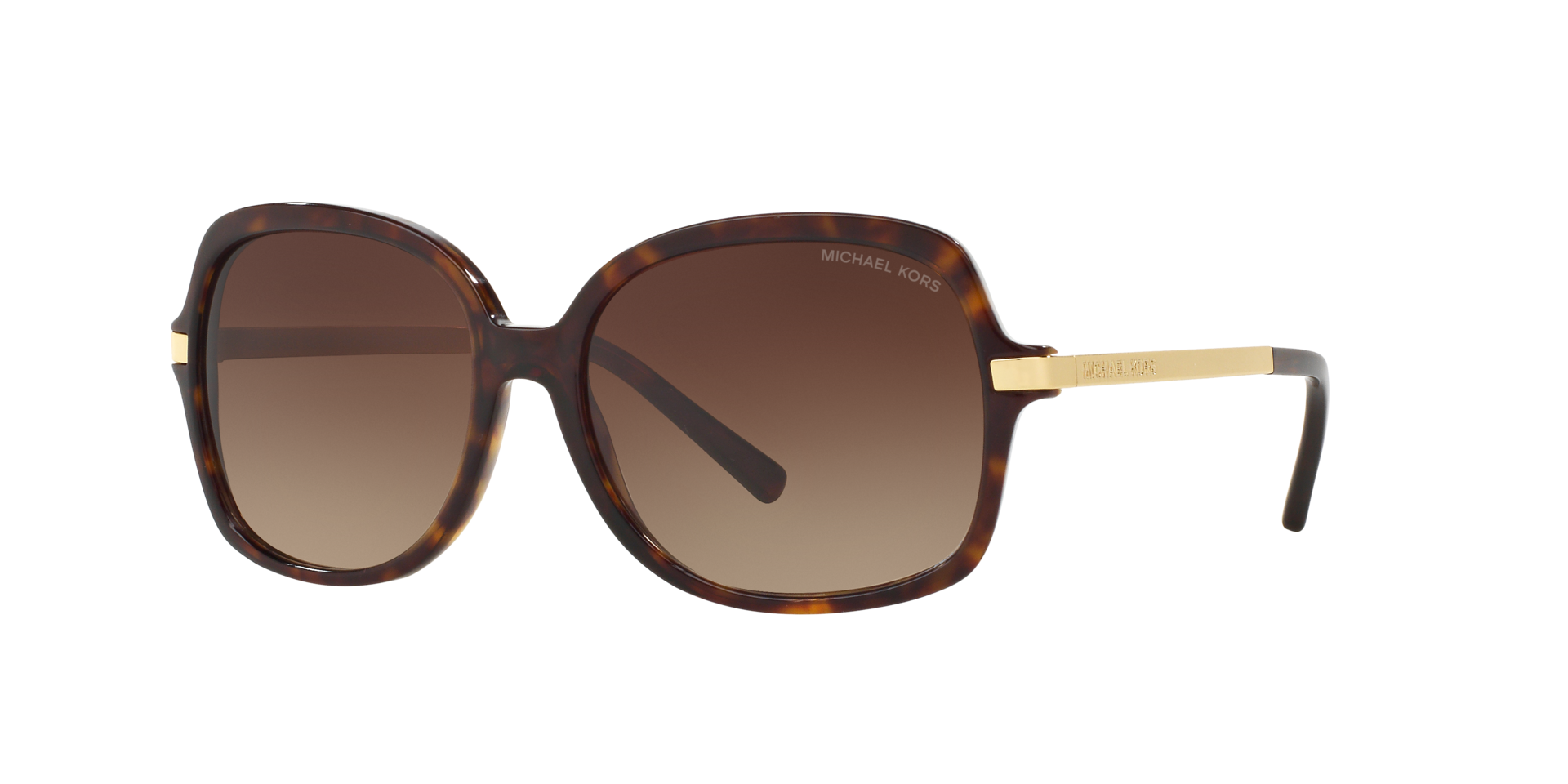 MK2024 Tortoise dunkel AcetatSunglass Frames von B24, Dreiviertelansicht