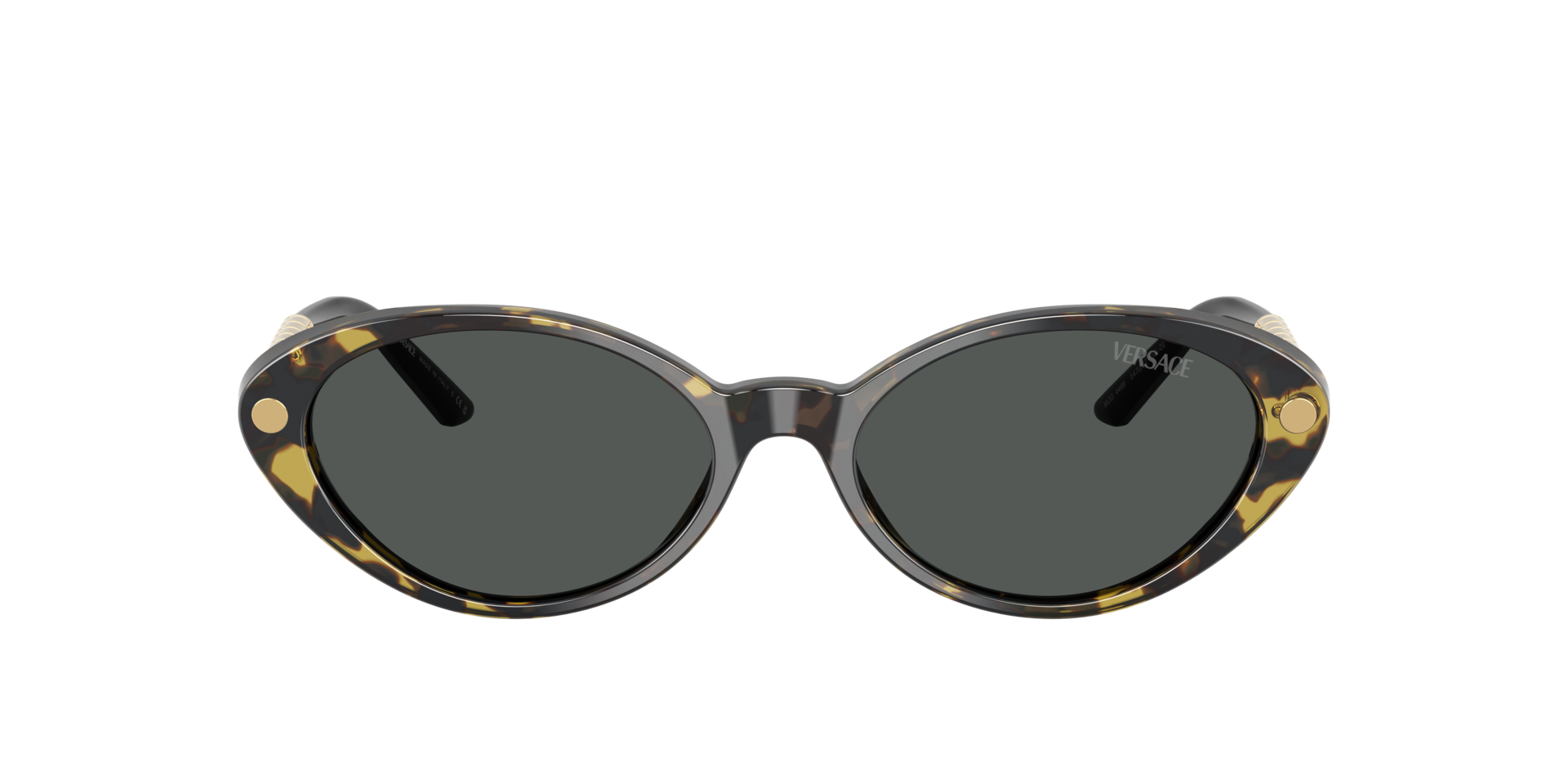 VE4469 Havana AcetatSunglass Frames von B24, mit getönten Gläsern