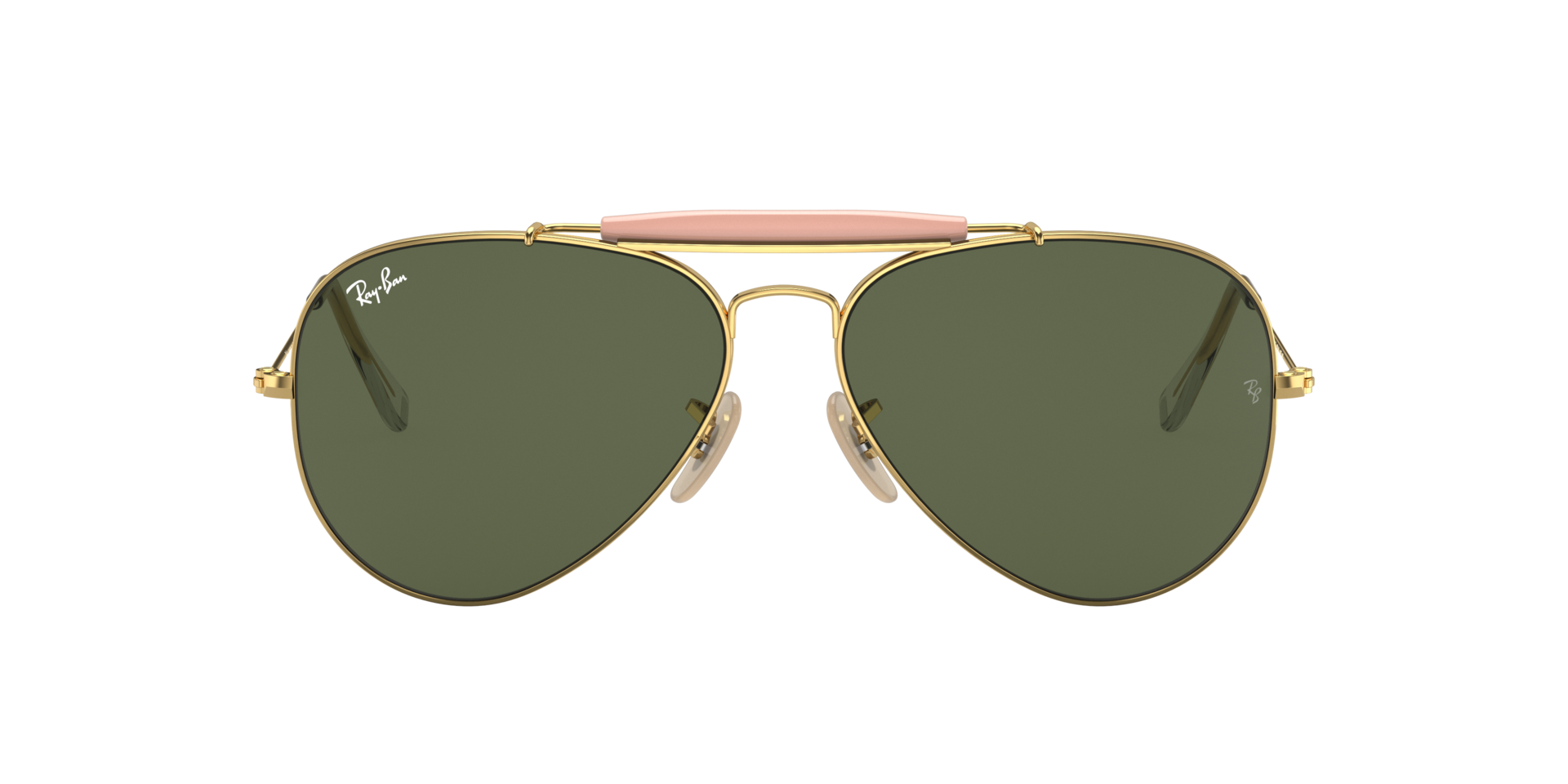 RB3029 Arista Gold MetallSunglass Frames von B24, mit getönten Gläsern