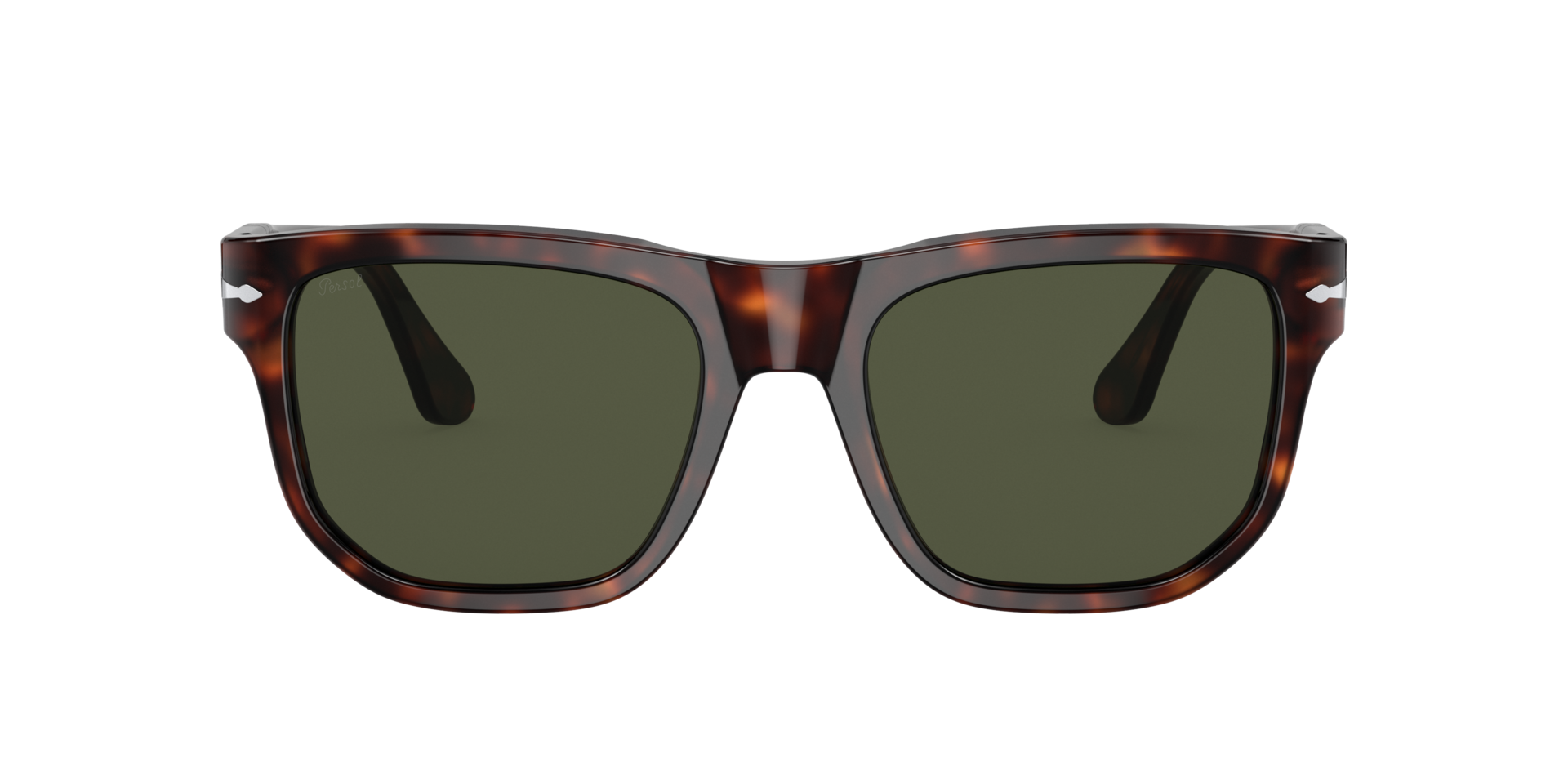 PO3306S Havana AcetatSunglass Frames von B24, mit getönten Gläsern