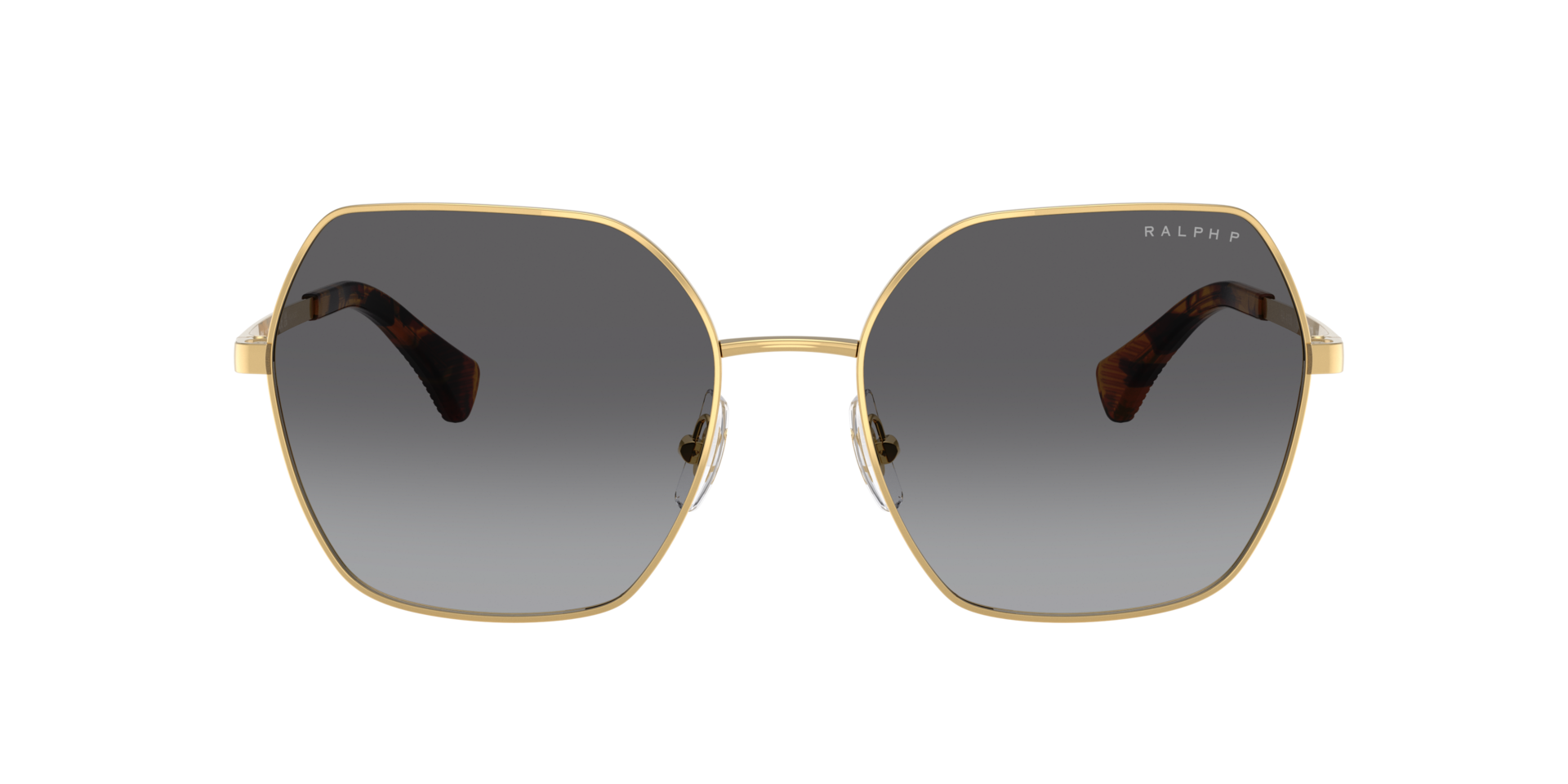 RA4138 Glanzend goud MetaalSunglass Frames van B24, met getinte lenzen