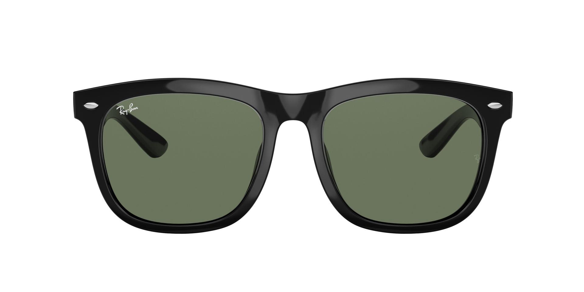 RB4260D Zwart KunststofSunglass Frames van B24, met getinte lenzen