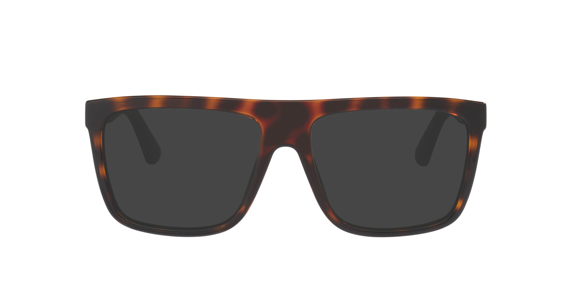GG0748S Tortoise KunststofSunglass Frames van B24, met getinte lenzen