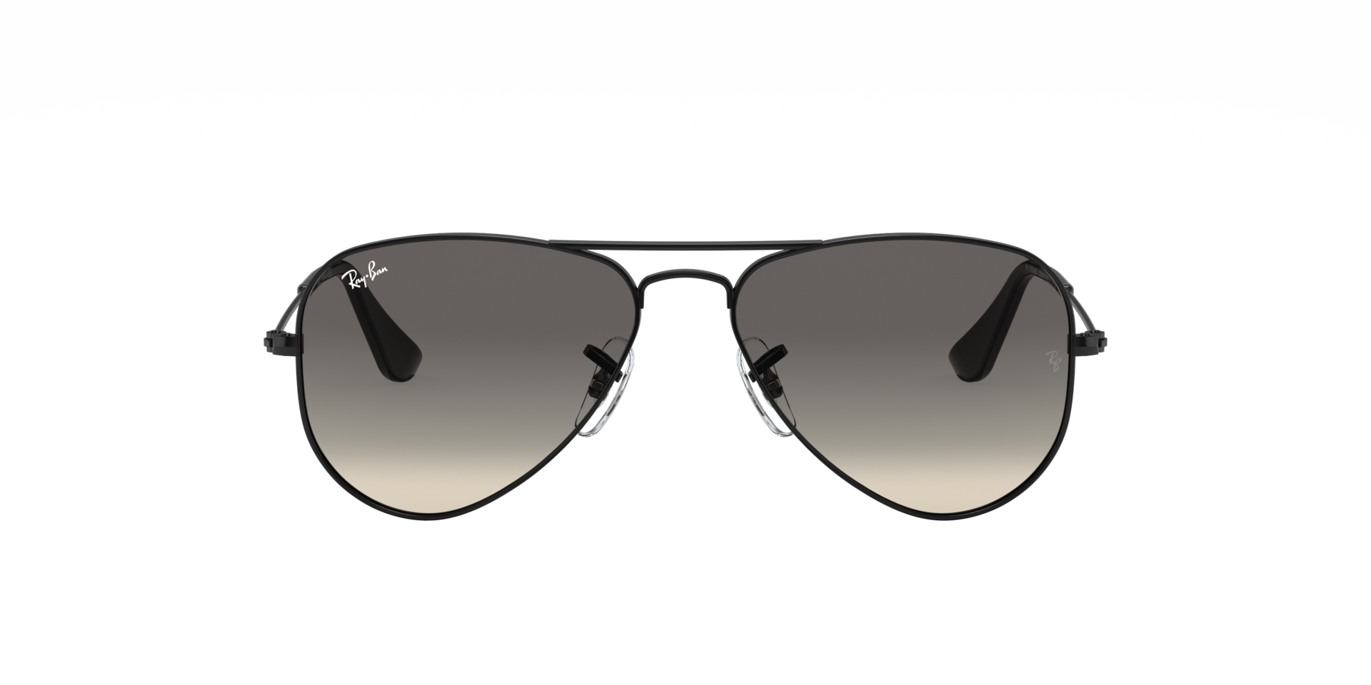 RB9506S Zwart MetaalSunglass Frames van B24, met getinte lenzen