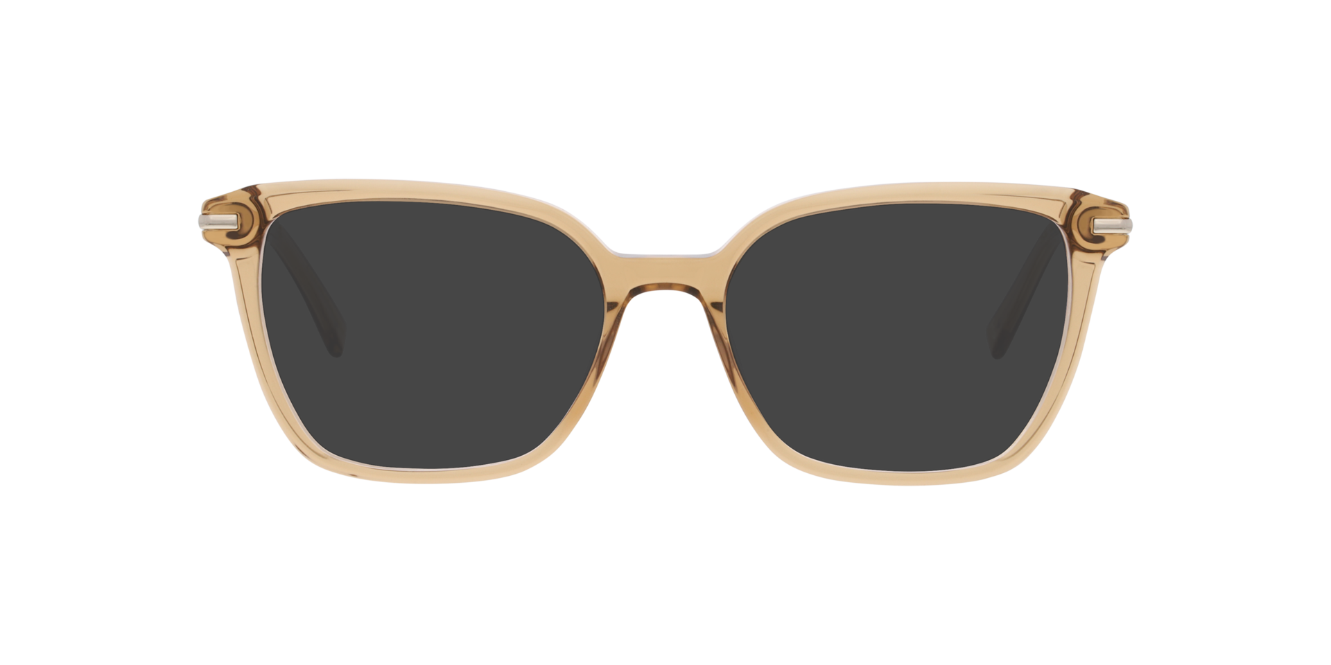 Bliss Crystal Ochre AcetaatEyeglass Frames van B24, met getinte lenzen