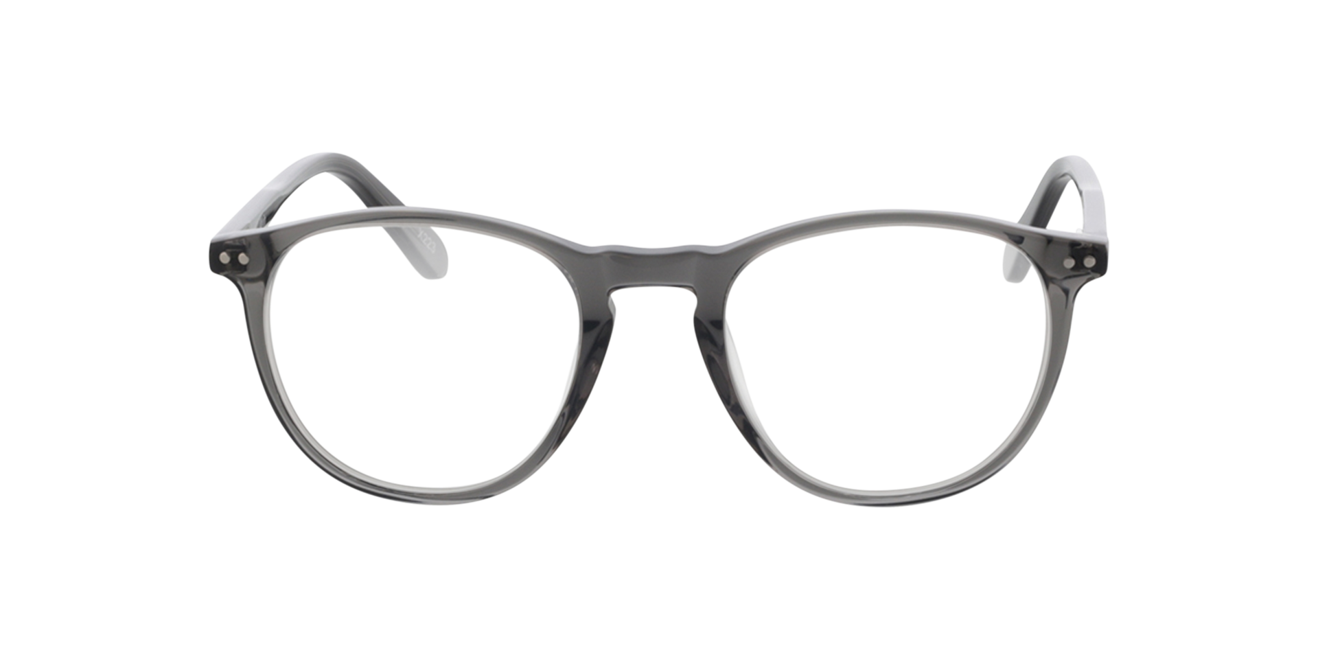 Alvin Grau AcetatEyeglass Frames von B24, Vorderansicht