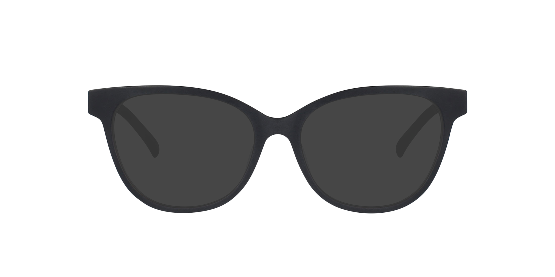 Florence CT Schwarz AcetatEyeglass Frames von B24, mit getönten Gläsern