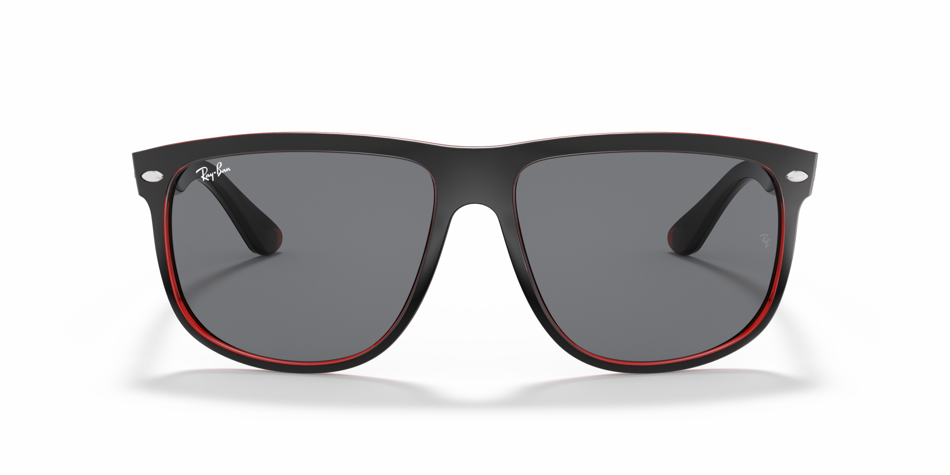 RB4147 Schwarz KunststoffSunglass Frames von B24, Vorderansicht