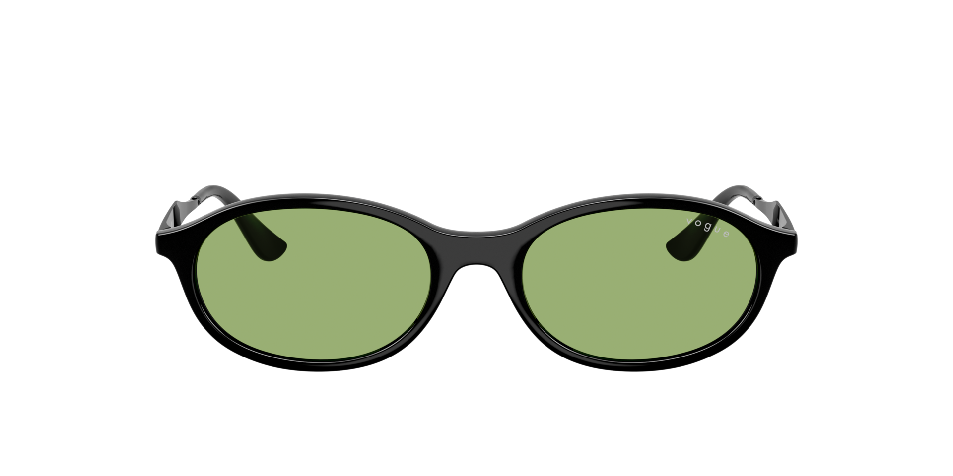 VO5625S Zwart KunststofSunglass Frames van B24, met getinte lenzen