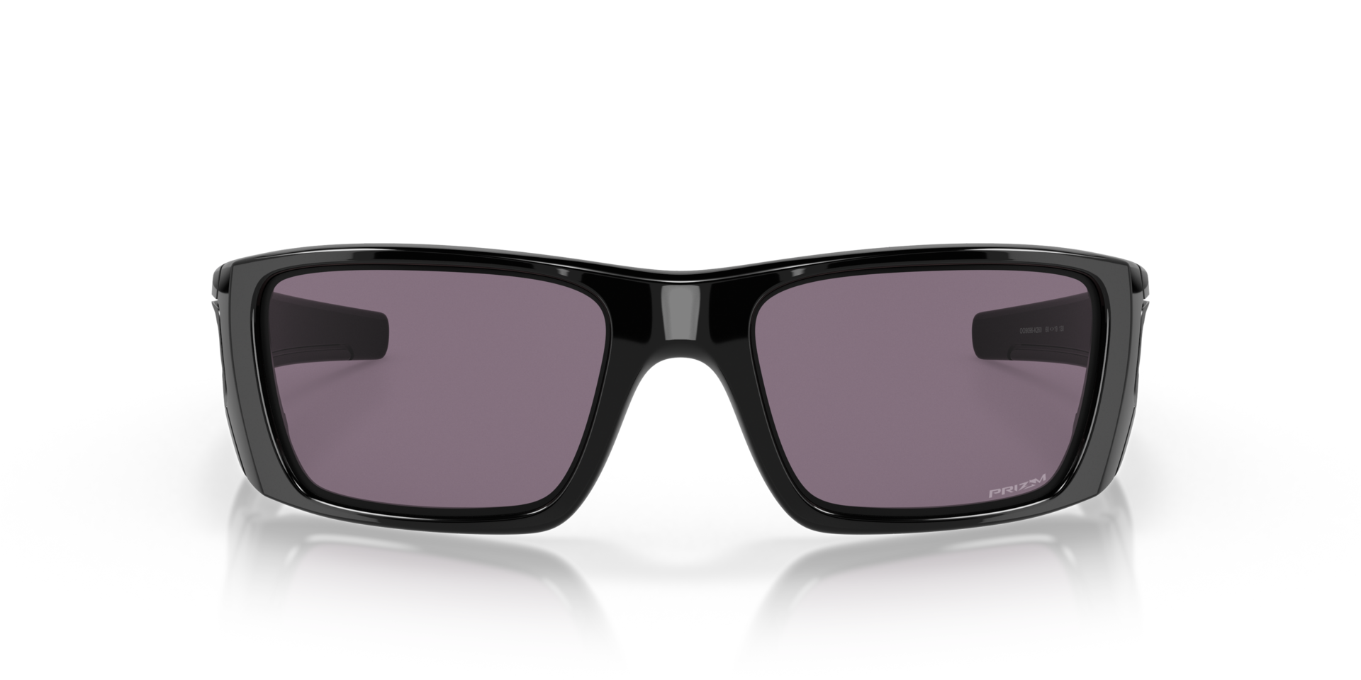 Fuel Cell Schwarz glänzend KunststoffSunglass Frames von B24, Vorderansicht