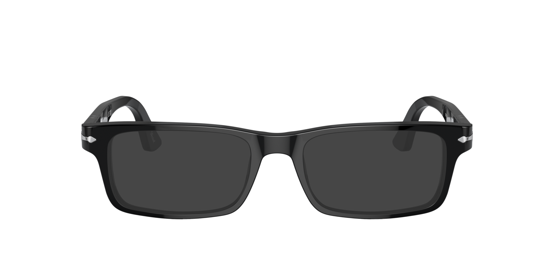 PO3050V Zwart AcetaatEyeglass Frames van B24, met getinte lenzen