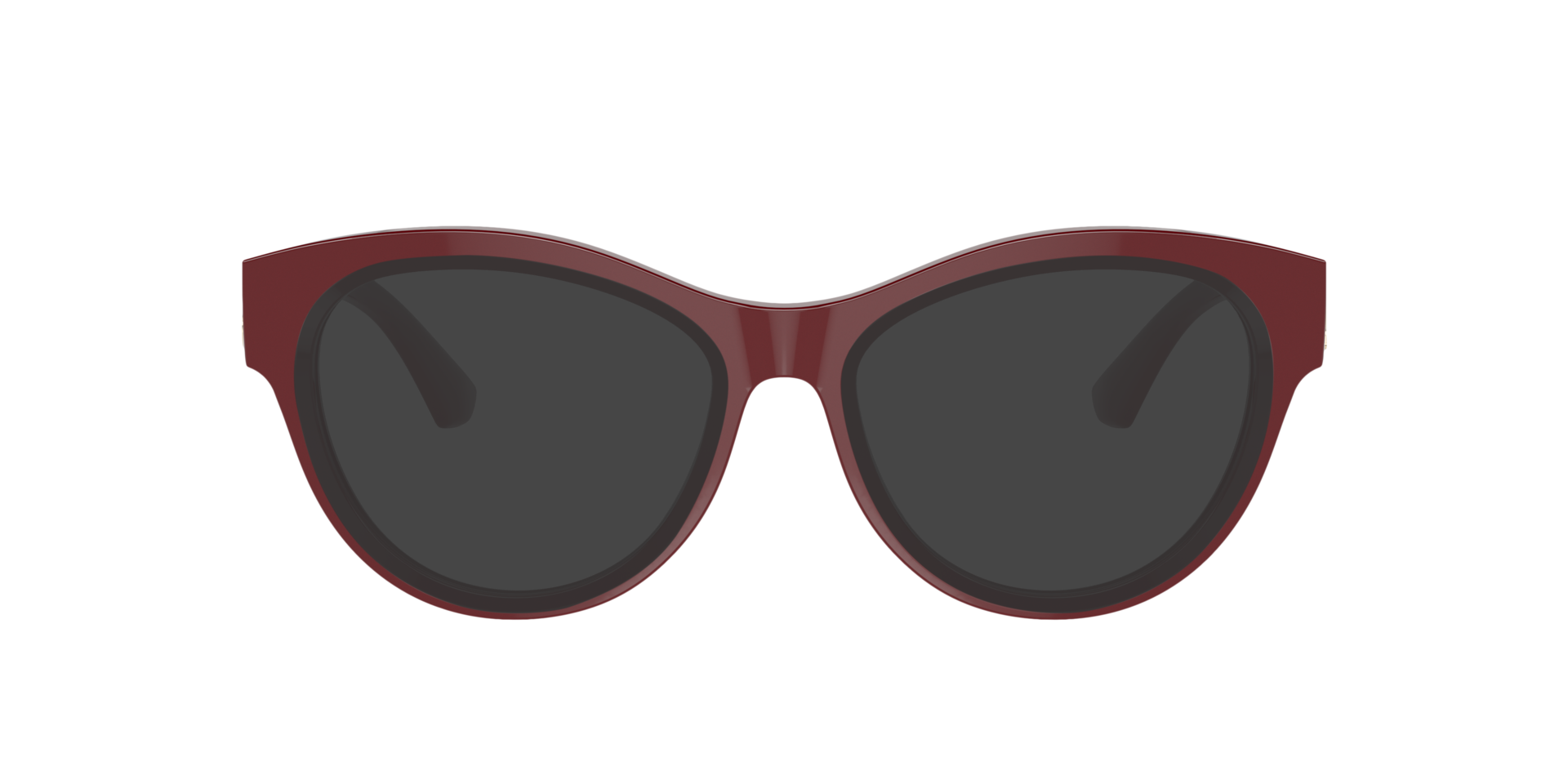 BE2404 Bordeaux AcetatEyeglass Frames von B24, mit getönten Gläsern