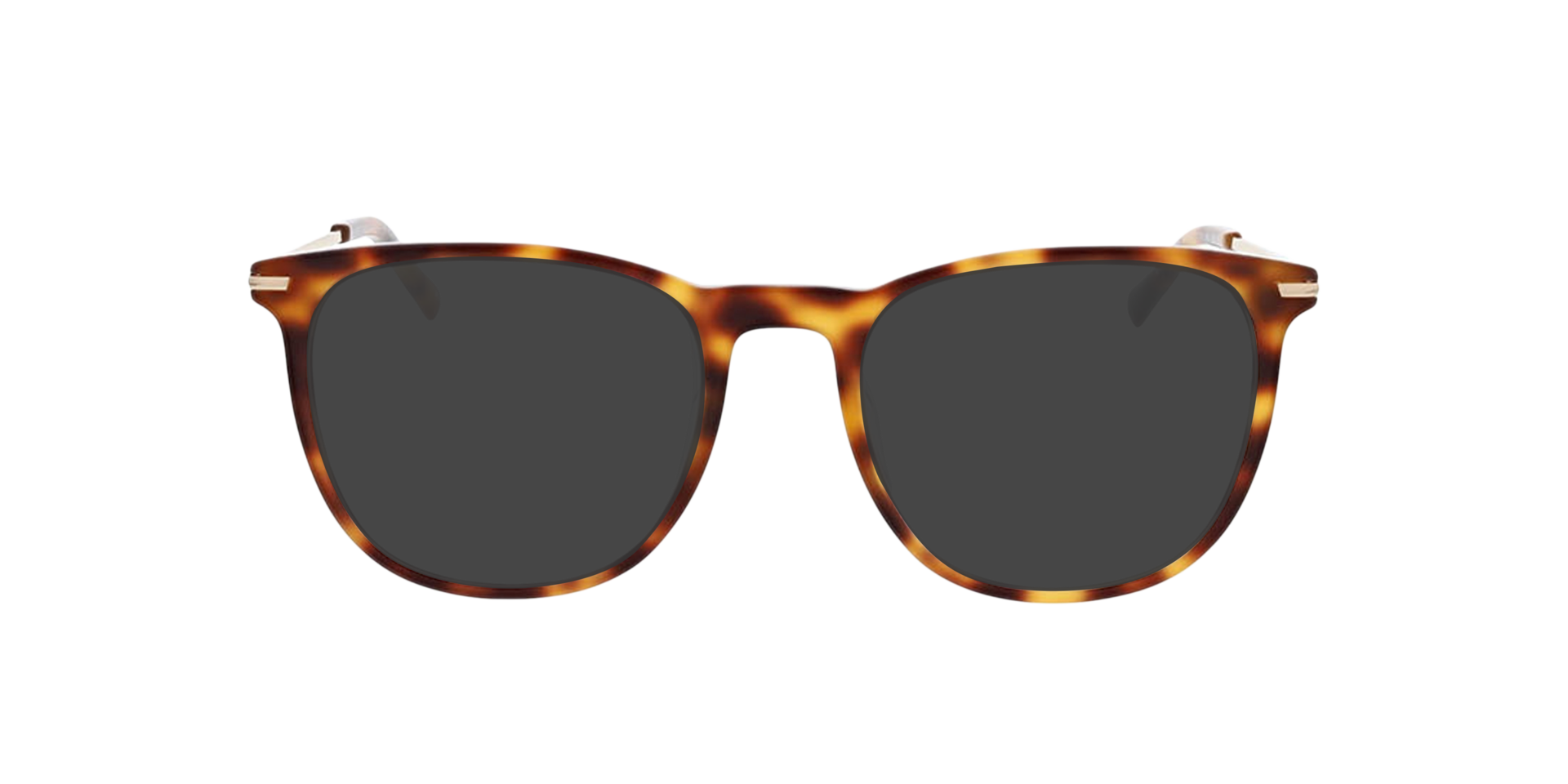 Bradford Havana AcetatEyeglass Frames von B24, mit getönten Gläsern