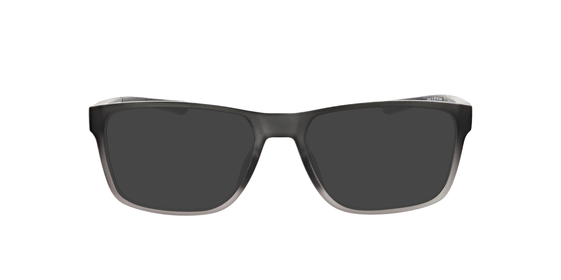 Colorado Mat tweekleurig zwart  &  grijs KunststofEyeglass Frames van B24, met getinte lenzen