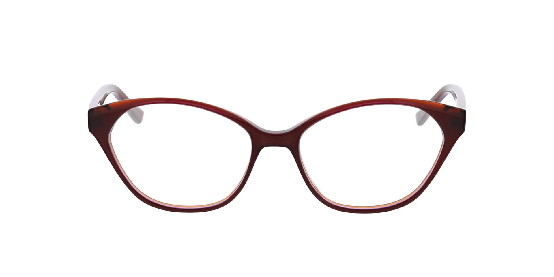 Milky Red / Purple / Orange Nora -  Acetate Brillen