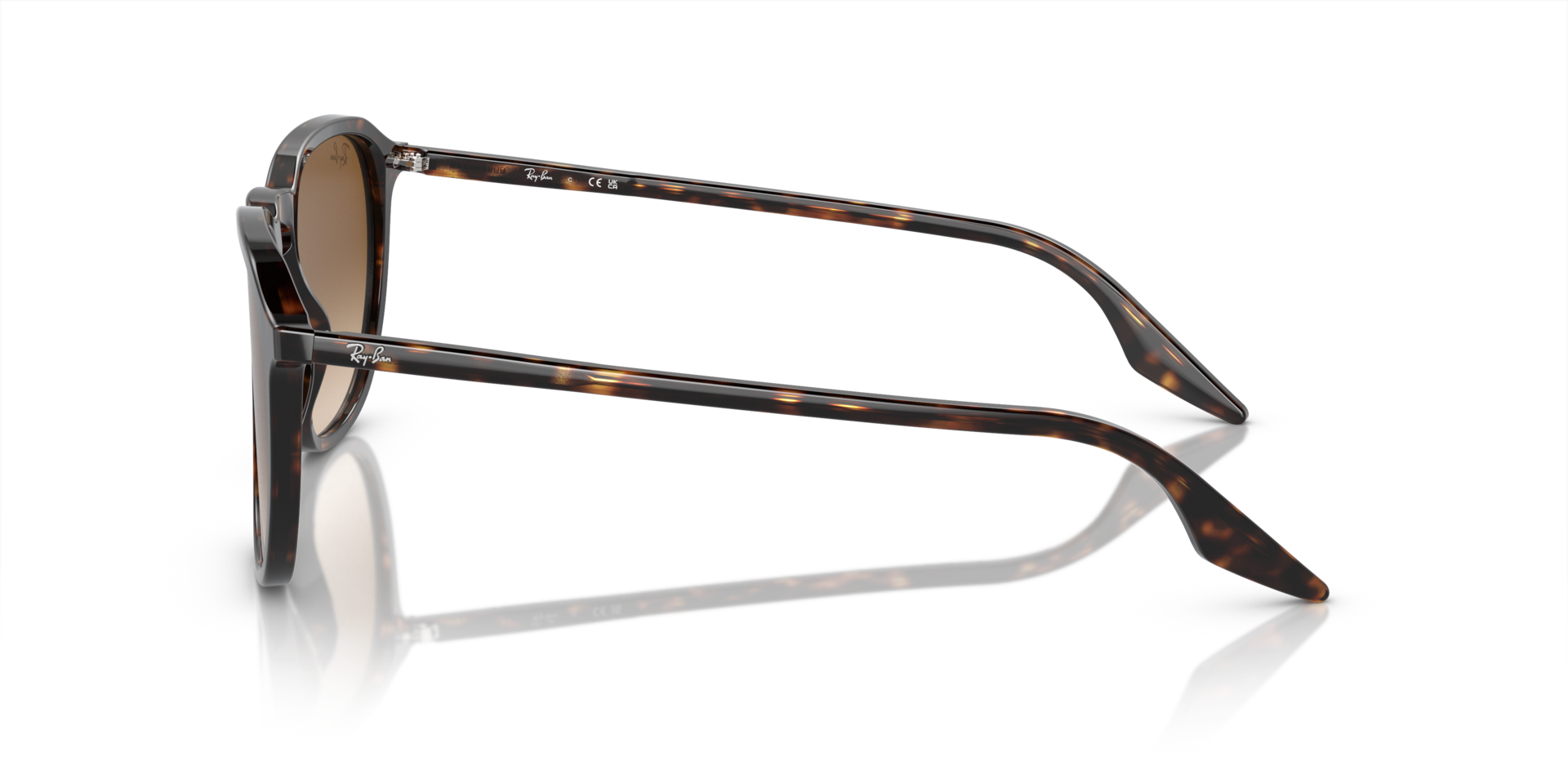 RB2203 Havana AcetaatSunglass Frames van B24, Zijaanzicht