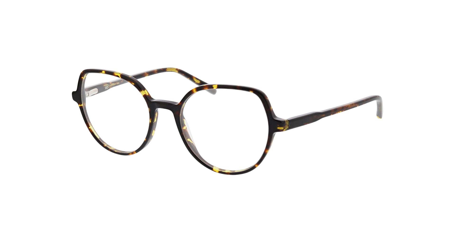 Elena Havana AcetaatEyeglass Frames van B24, Hoekweergave
