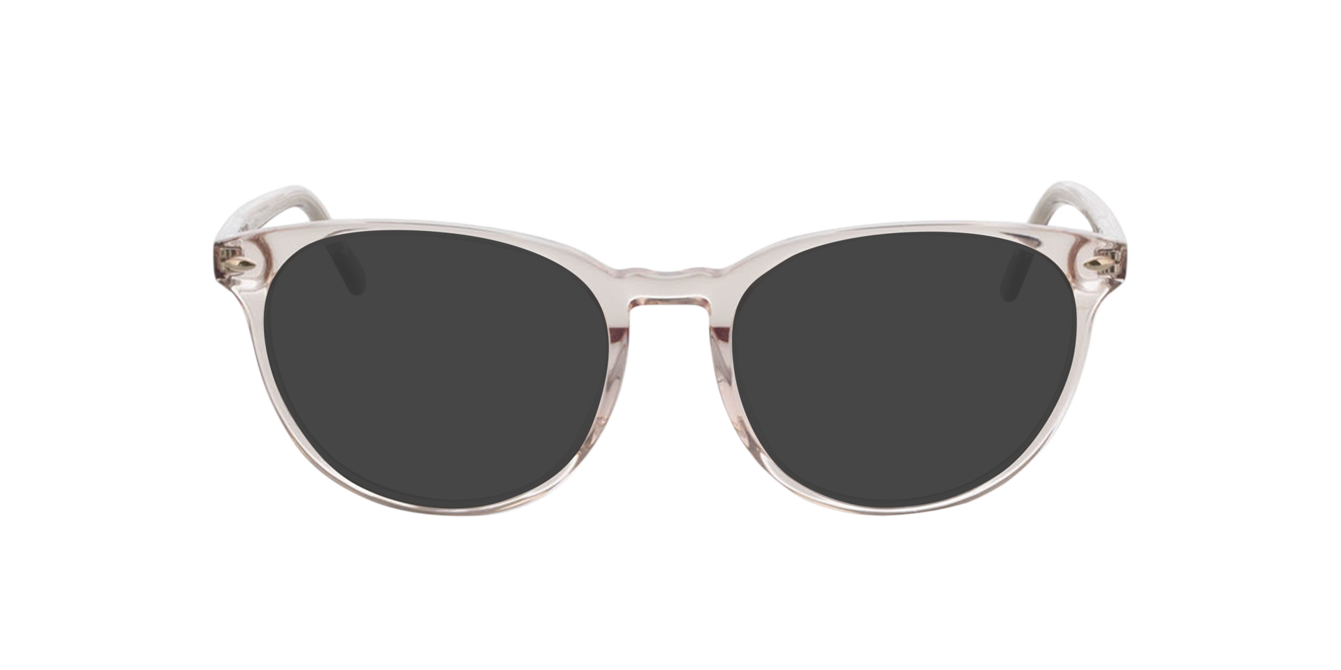 London Kristal roze  &  paars pootje AcetaatEyeglass Frames van B24, met getinte lenzen