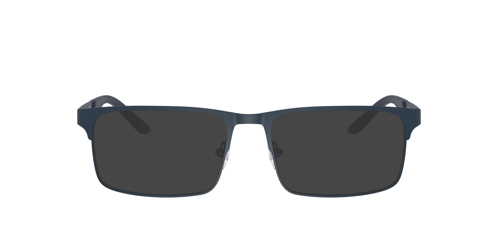 EA1170 Matblauw MetaalEyeglass Frames van B24, met getinte lenzen