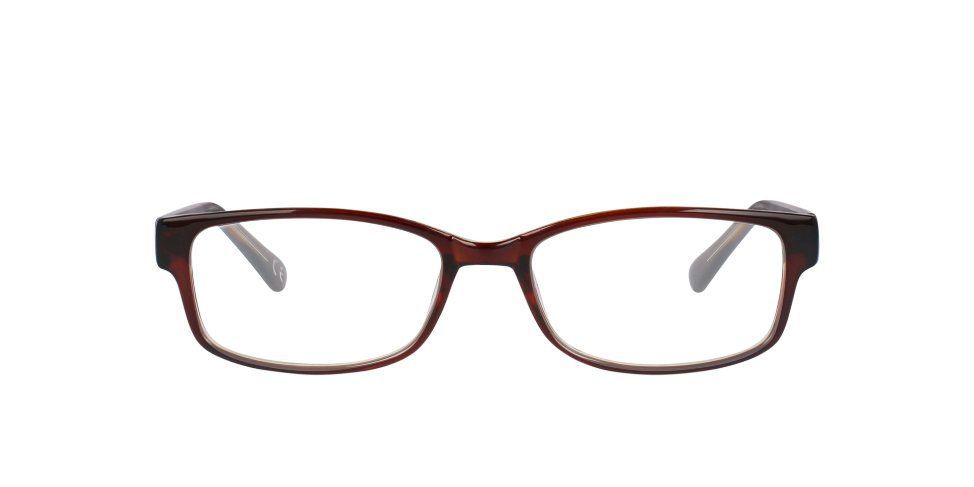 Shiny Crystal Brown Drifter -  Plastic Brillen