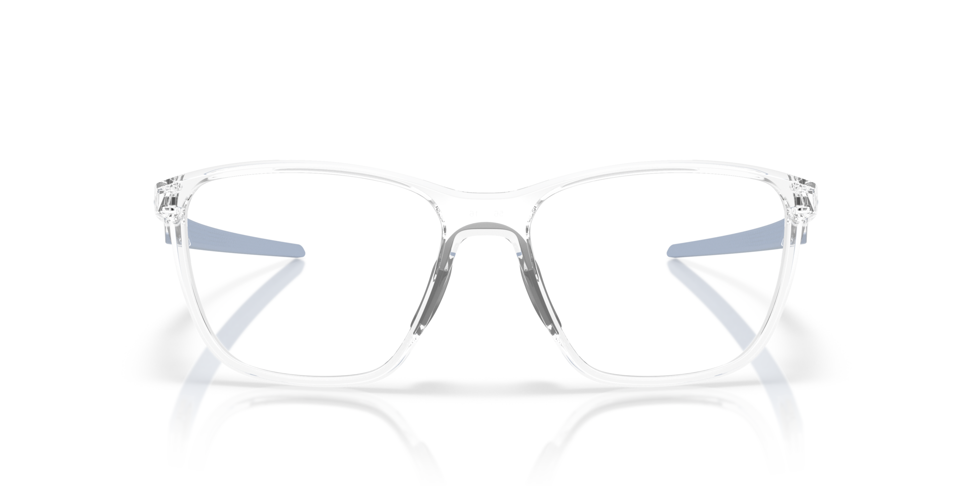 Futurity RS Glanzend transparant KunststofEyeglass Frames van B24, Vooraanzicht